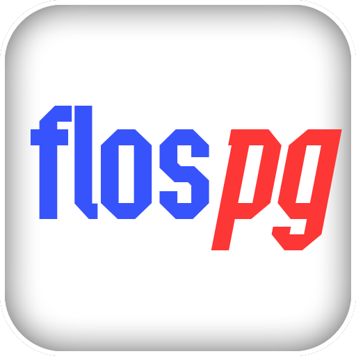 Imagem institucional com identidade visual da flospg bet